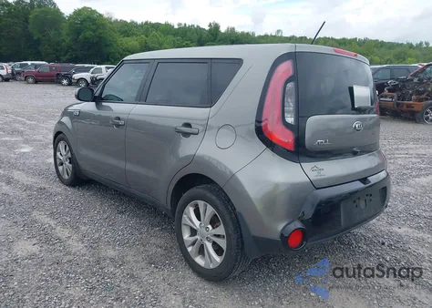2016 Kia Soul + from USA, damaged, VIN KNDJP3A59G7333164